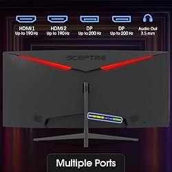 Sceptre 30-inch Curved Gaming Monitor 21:9