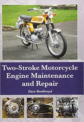 Two Stroke Motorcycle Engine Maintenance And Repair Amazon Co Uk Boothroyd Dave 9781785001208 Books