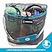 Insulated Cooler and Beach Bag – 24 Can, Large 26L Mesh Pocket, Collapsible Beach Tote by Wildhornthumb 4
