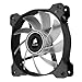 Corsair Air Series AF120 LED Quiet Edition High Airflow Fan Twin Pack - White