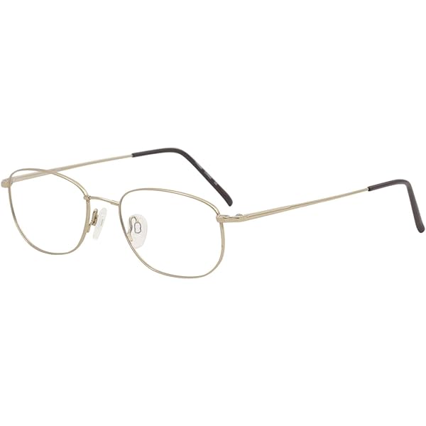 Amazon.com: FLEXON Eyeglasses 600 033 Gunmetal 52MM : Clothing