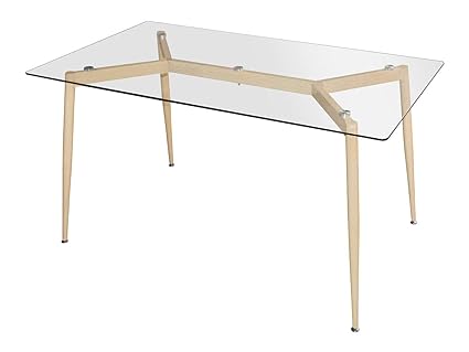 Agionda ® Esstisch Oslo in 140 x 80 cm Scandinavian Style