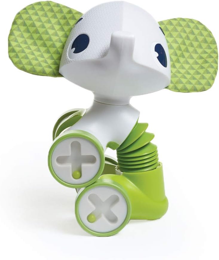 Tiny Love Samuel Elephant, Rolling Toy, 0M +, Green - Image 3