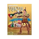 1/6 Scale Captain Action as TONTO the Lone Ranger's Sidekick 12 Action Figure (1998 Playing Mantis) by Captain Action