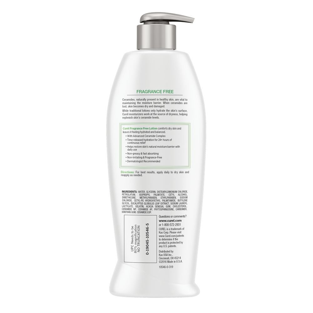 Curél Foot Therapy Cream, Soothing Cream for Dry & Cracked Feet, 3.5 Ounces: Beauty