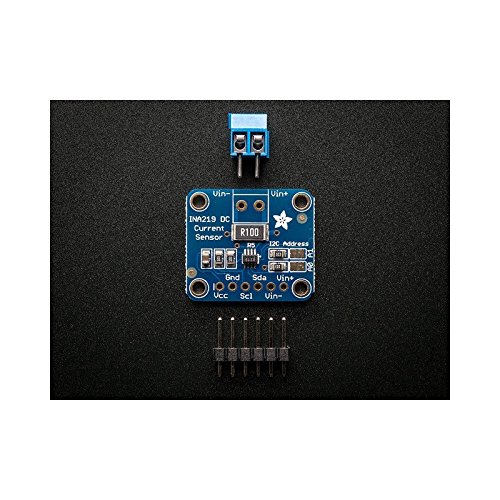 Adafruit INA219 High Side DC Current Sensor Breakout - 26V 3.2A Max