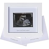 IHEIPYE Baby Sonogram Photo Frame - 1st Ultrasound Picture Frame - Idea Gift for Expecting Parents,Baby Shower, Gender Reveal