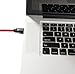 USB Type C To USB 3.0 Cable, BitTrendx 6.6 Feet Metal Shell Nylon Braided USB C Data Sync Charging Cord for Samsung Galaxy S8 S8 Plus Google Pixel Nexus 5X 6P LG V20 OnePlus 2 3 Huawei P9 (Red)