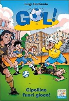 saltano fuori gol di calcio per il cortile di casa per i bambini