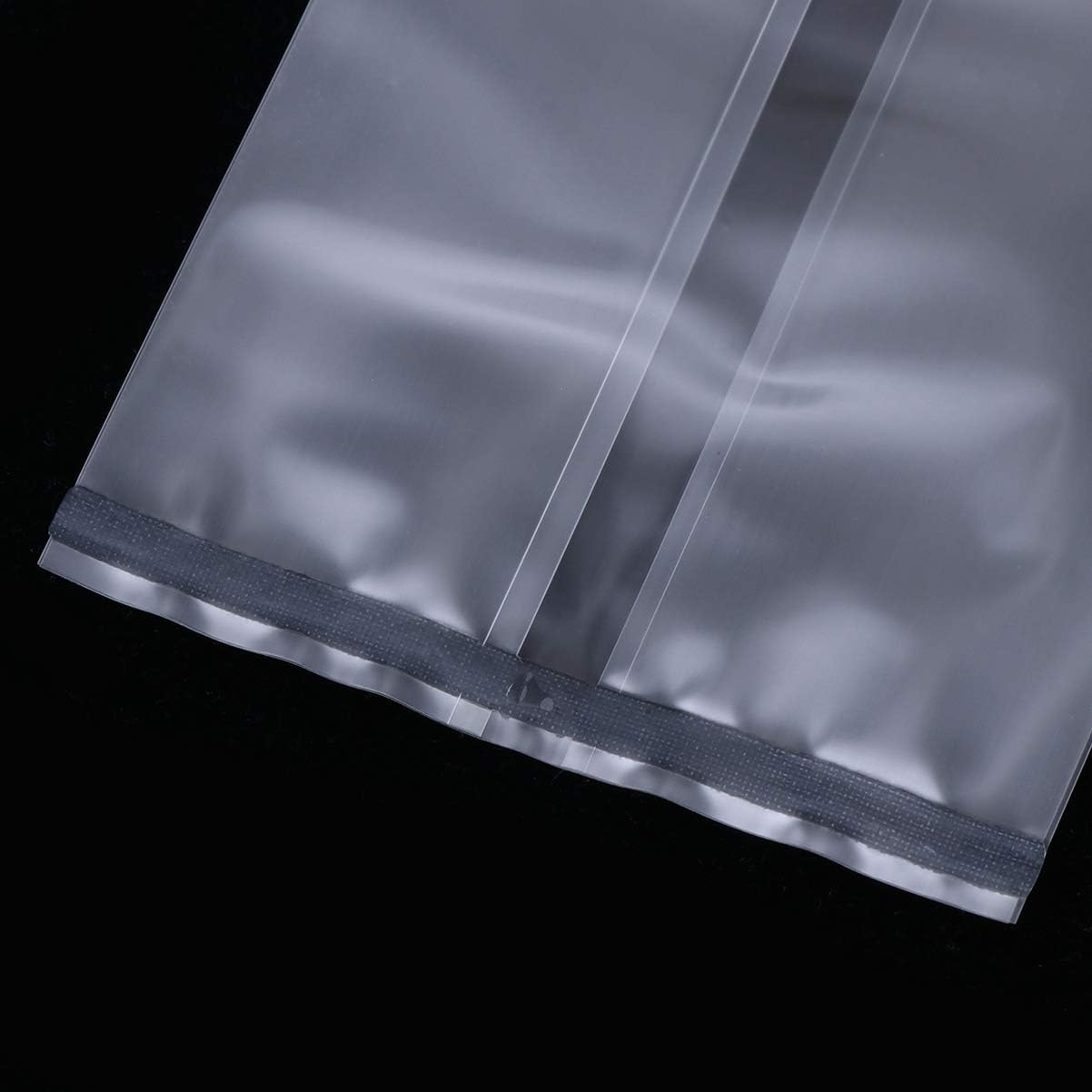 10 Pcs Mushroom Grow Bag Sealable Spawn Bags for Plant Mushroom Growing Garden Supplies, White - Image 5
