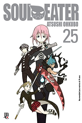 Livro Soul Eater Volume 25