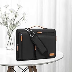 MOSISO 360 Protective Laptop Shoulder Bag, 14 inch