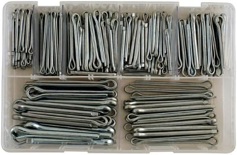 Connect - 31876 Assorted Split Cotter Pins-Large Sizes Box Qty 220