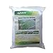 Agfabric Garden Netting 10'x10' Insect Pest Barrier Bird Netting for Garden Protection,Row Cover Mesh Netting for Vegetables Fruit Trees and Plants,White