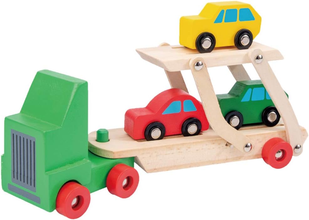wooden transport toys