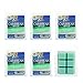 Hosley Caribbean Breeze Wax Cubes Melts Set of 6 2.5 Ounce Each. Hand Poured Wax Infused with Essential Oils. Ideal Wedding Spa Reiki Meditation. O4