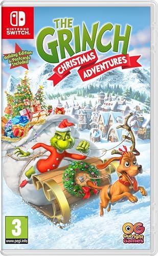 Amazon.com: The Grinch: Christmas Adventures : Video Games