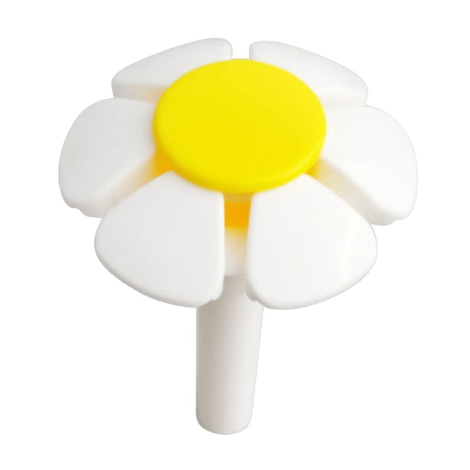 Yellow Pet Water Fountain Nozzle Replacement Flower for Head for Cat Fountain Automatic Drinking Water Dispenser pet Water Fountain Attachment for Cats,Dogs,Multiple Pets Feeding and Watering Supplies