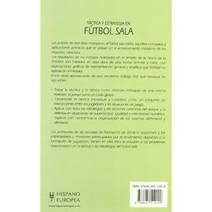 Tactica Y Estrategia En Futbol Sala/ Tatic and Strategy in Soccer (Spanish Edition)