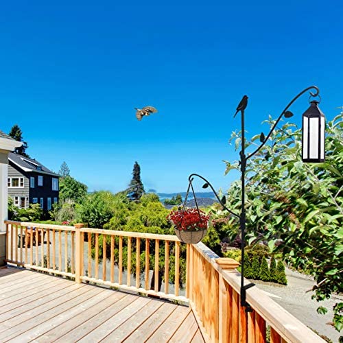 Deck Bird Feeder Pole Bird Feeder Porch MultiHook Bird Feeder Hooks