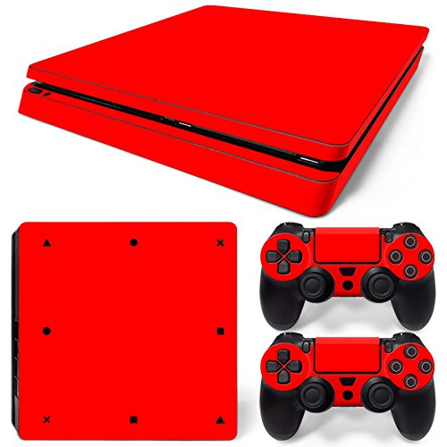 ps4 slim red
