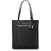 Briggs & Riley Vertical Tote Bag - Nylon Tote Bag for Weekend Travel & Work, Fits 15" Laptop - Rhapsody Collection