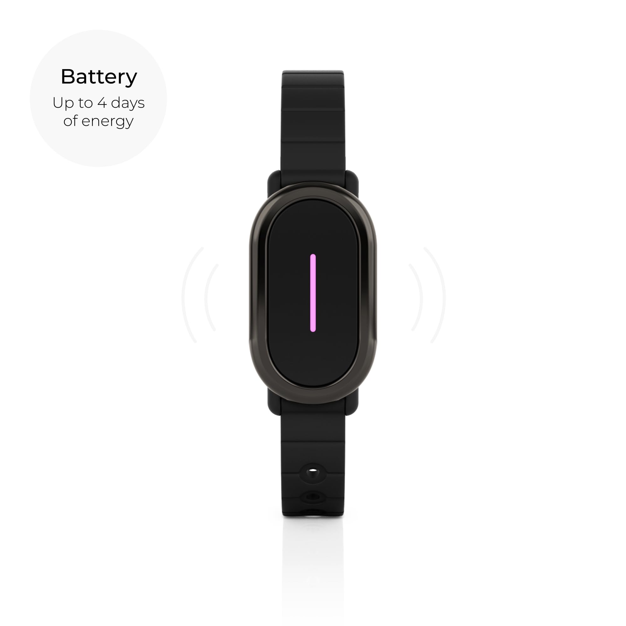 BOND TOUCH 4 - Long Distance Relationship Bracelets for Couples (Set of 1) - Feel Each Other's Touch Across Any Distance | Long Distance Relationship Gift for Couples | Matching Couple Bracelets