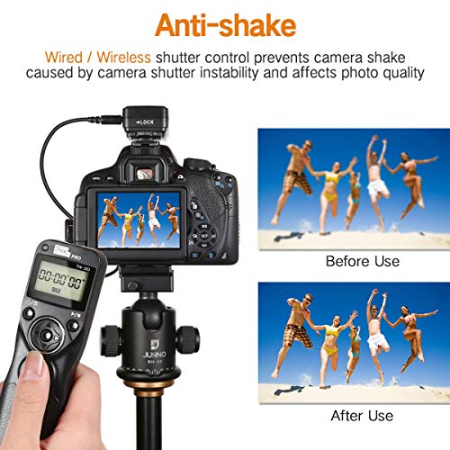 4 PIXEL+Wireless+Shutter+Nikon+Fujifilm