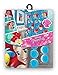 S.L. Home Fashions 13pc Disney Ariel Little Mermaid Shower Curtain and Hooks Set