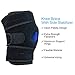 Knee Brace Support,Open Patella Brace for Arthritis, Joint Pain Relief, Injury Recovery with Adjustable Strapping & Breathable Neoprene Relieves ACL, LCL, MCL, Meniscus Tear, Tendonitis Pain