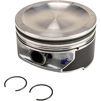 Amazon.com: GM Genuine Parts 19180413 Engine Piston : Automotive