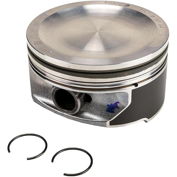 Amazon.com: F161179 Gas Piston and Rings Fits Ford New Holland  