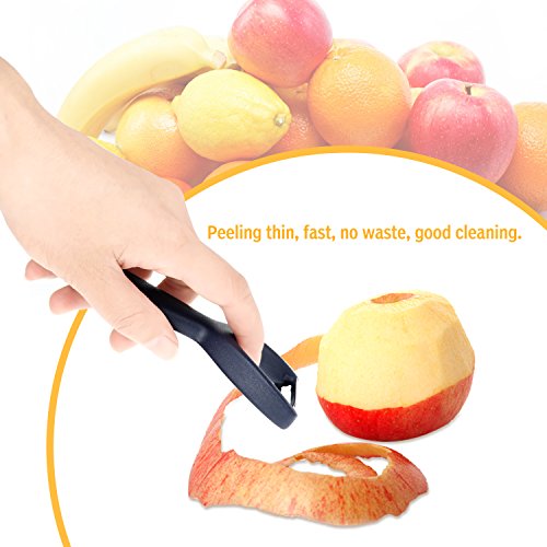 Tagefa Kitchen Aid Potato Y Peeler Hand Ultra sharp for Vegetable, Carrot, Fruit, Apple, Sweat Potato (1 pack)