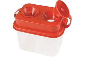 Art Advantage Water Cup with Lid Mannequin Hand, 1 Count (Pack of 1), Natural