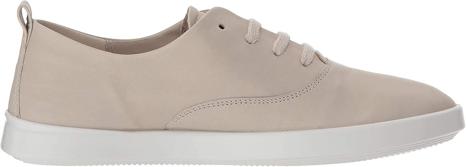 ecco leisure tie sneaker