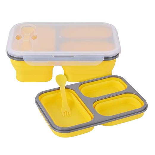 Hivexagon 4 paquetes de contenedores plegables para almacenamiento ...