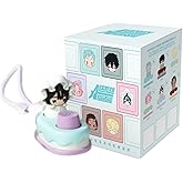 Bahomu Anime Blind Box, Cute Alien Stage Baby Series Mechanical Keycaps Blind Box Figure, Collectable PVC Figure for Birthday Gifts