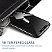 AUKUK iPhone X Screen Protector Tempered Glass [3 Pack] 9H Hardness with Easy Installation Tray Case Friendly Clear for Apple iPhone X / iPhone 10