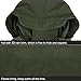 FREE SOLDIER Men Outdoor Water Resistant Tactical Softshell Hooded Jacket