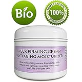 Neck Firming Cream Anti-Aging Moisturizer For Women And Men - Firms Tones And Lifts Delicate Skin - Anti Wrinkle Cream With Antioxidants Coconut Jojoba & Avocado - 4 Oz – Paraben free By Honeydew