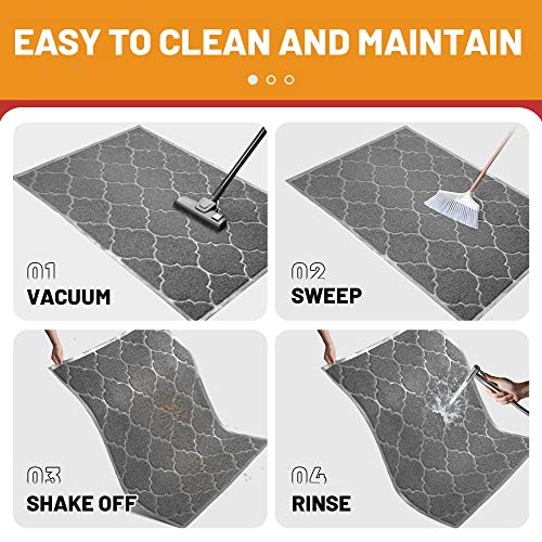 Cosyearn Door Mat Mats for Outside Entry,Front Doormat