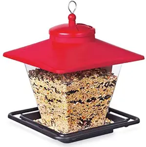 Woodlink NA6228 Audubon Hopper Cafe Wild Bird Feeder