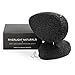Premium Konjac Sponge By Riverlight Naturals ※ 2 Pack Of Cleansing Facial and Body Sponges w/ Bamboo Charcoal ※ 100% Natural ※ Perfect for Acne, Blackheads, Sensitive, Dry, Oily Skin