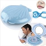 HuaYang Silicon Anti Apnea Snore Cessation Clip Stopper Stop Snoring Plug CLip Sleep Aid(1 Pcs)