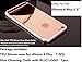 iPhone 6S Plus Rose Gold Mirror Case,iPhone6S Plus Mirror Rose gold Case, Slim Luxury Hybrid Glitter Bling Mirror Soft TPU Cover Case for iPhone 6sPlus and 6Plus (Rose Gold)