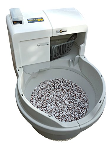 BEST VALUE - Purrfect Pellets Replacement Washable Granules for Popular Automatic Flushing and Washing Cat Box (4LB, Light Neutral)