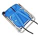 Beach & Camping Lightweight Aluminum Outdoor Sturdy Backpack Chair 4 Position by Copa (Light Blue)