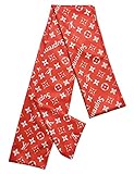 EroTouch Apparel Customs Designer Headbands,Fashion Head Band Wrap,Scarf,Mens Women Unisex Headband,Luxury Limited Exclusive (RED SUP LV)