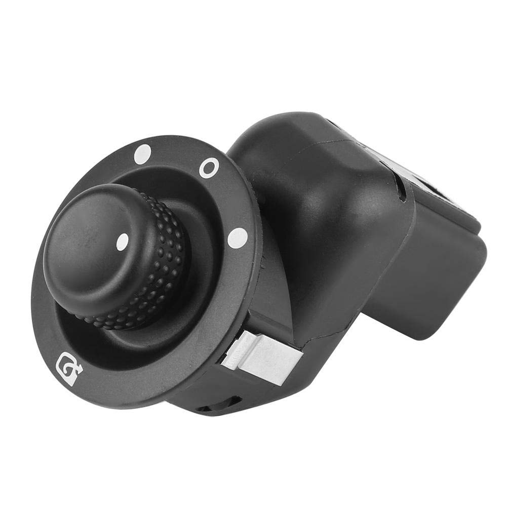 Mirror Switch,KIMISS Rearview Mirror Conrtol Switch 109014, 8200109014, 8200676533 Electric Mirror Control Switch