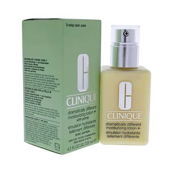 Clinique-Dramatically-Different-Moisturizing-Lotion-New-formula-125ml-Very-Dry-to-Dry-Combo-Skin Clinique Dramatically Different Moisturizing Lotion + New formula 125ml Very Dry to Dry Combo Skin